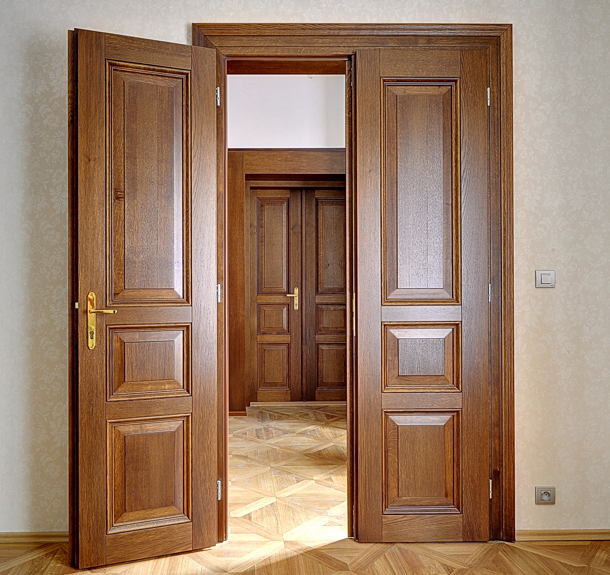 Photo of atypical light doors